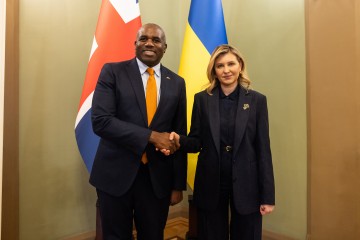 The First Lady and David Lammy Discussed the Development of Family-Based Care in Ukraine