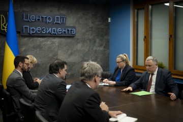 Consolidation of International Support and Ukraine’s Accession to the EU: The Presidential Office Hosted a Meeting With the Minister for Foreign Trade of France