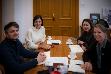 Presidential Office Hosted a Meeting with UNICEF Representative on Reintegration Programs for Ukrainian Children Brought Back from Deportation