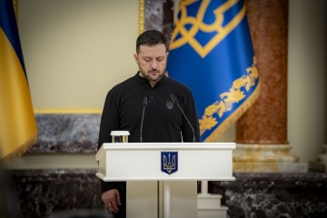 Президент відзначив державними нагородами воїнів, які беруть участь у Курській операції