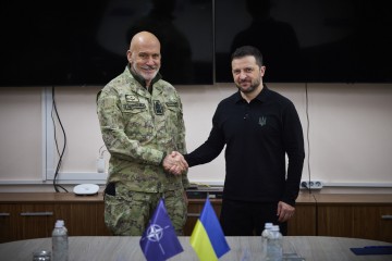 Meeting between President of Ukraine and Chair of the NATO Military Committee