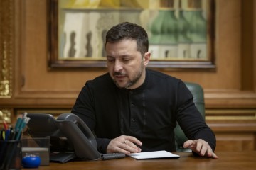 Volodymyr Zelenskyy Had a Phone Conversation with Donald Trump