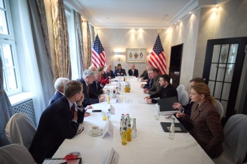 The President Discussed Continued Military Support for Ukraine with U.S. Senators