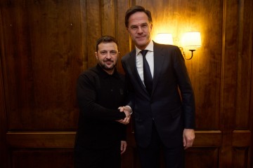 Coordination with NATO and Defense Support: Volodymyr Zelenskyy Met with Mark Rutte