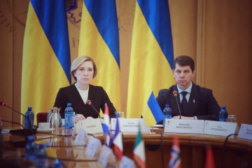 The Presidential Office Initiates New Approaches to Work of International Humanitarian Organizations in Ukraine