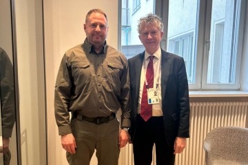 Andriy Yermak met with Jonathan Powell