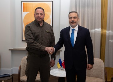 Andriy Yermak met with the Minister of Foreign Affairs of Türkiye