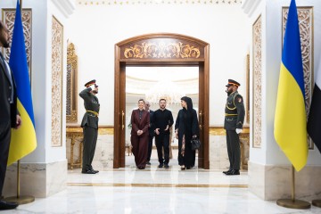 Official Visit of the President and the First Lady of Ukraine to the United Arab Emirates