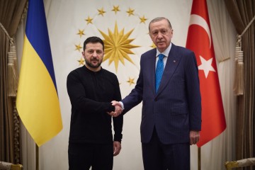 Security Guarantees, Release of Prisoners and Food Security: Volodymyr Zelenskyy Met with Recep Tayyip Erdoğan