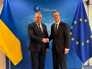 The Second Round of the EU-Ukraine Security and Defense Dialogue Was Held in Brussels