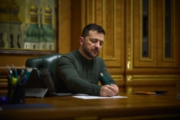 Volodymyr Zelenskyy Held Phone Conversations with Leaders of Denmark, South Africa, Finland, Canada, Norway, and France