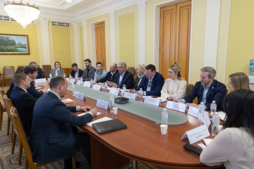 Preserving Bipartisan Support for Ukraine in the U.S. Congress: The Office of the President Hosted a Meeting with a Delegation of Congressional Aides and UNHCR Representative