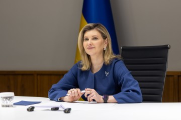 Олена Зеленська провела відеозустріч із дружиною Федерального президента Австрії 