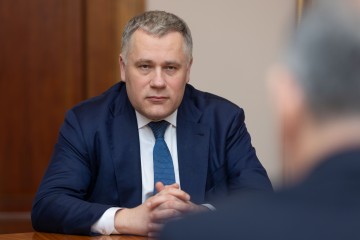 В Офісі Президента відбулася зустріч зі спеціальним представником Італії з питань відновлення України