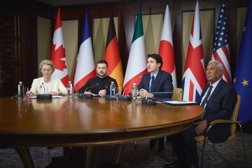 It’s Essential That When We Negotiate With Russia, the Strongest Defenders of Freedom Are at the Table – America, Europe, and Ukraine – Speech by Volodymyr Zelenskyy at the G7 Leaders’ Session