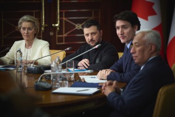 Volodymyr Zelenskyy Participated in G7 Leaders' Meeting