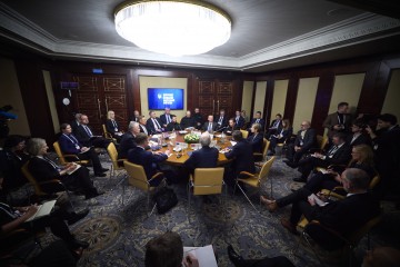 President and Nordic-Baltic Leaders Discussed Continued Support for Ukraine