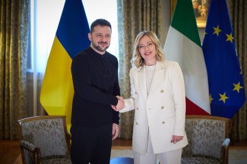 Volodymyr Zelenskyy and Giorgia Meloni Discussed Action Plan for Ending the War With a Guaranteed Peace