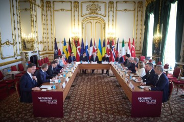 Joint Actions for Ending the War With a Just Peace and Security Guarantees: Outcomes of the Leaders' Summit in London