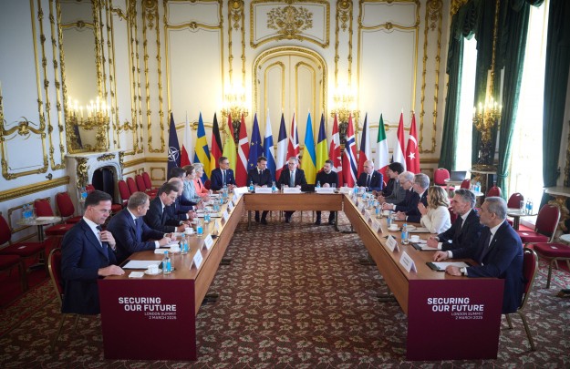 Joint Actions for Ending the War With a Just Peace and Security Guarantees: Outcomes of the Leaders' Summit in London