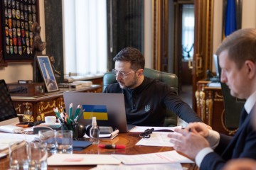 Президент провів телефонні розмови з главами урядів Німеччини, Португалії, Словенії та Нідерландів