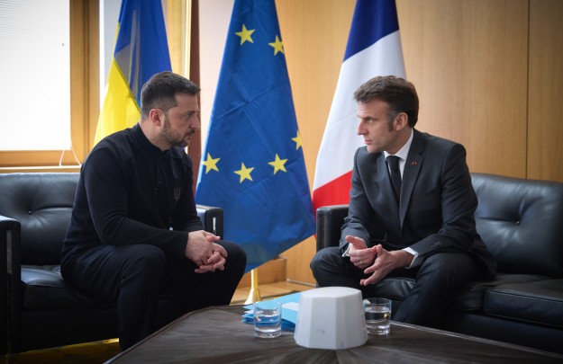 Volodymyr Zelenskyy and Emmanuel Macron Coordinated Their Positions and Next Steps