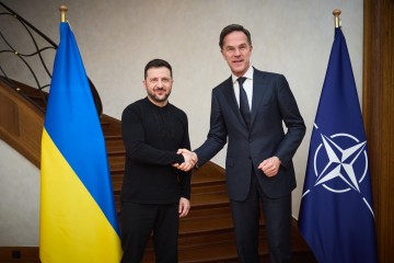 President and NATO Secretary General Discussed Defense Support for Ukraine