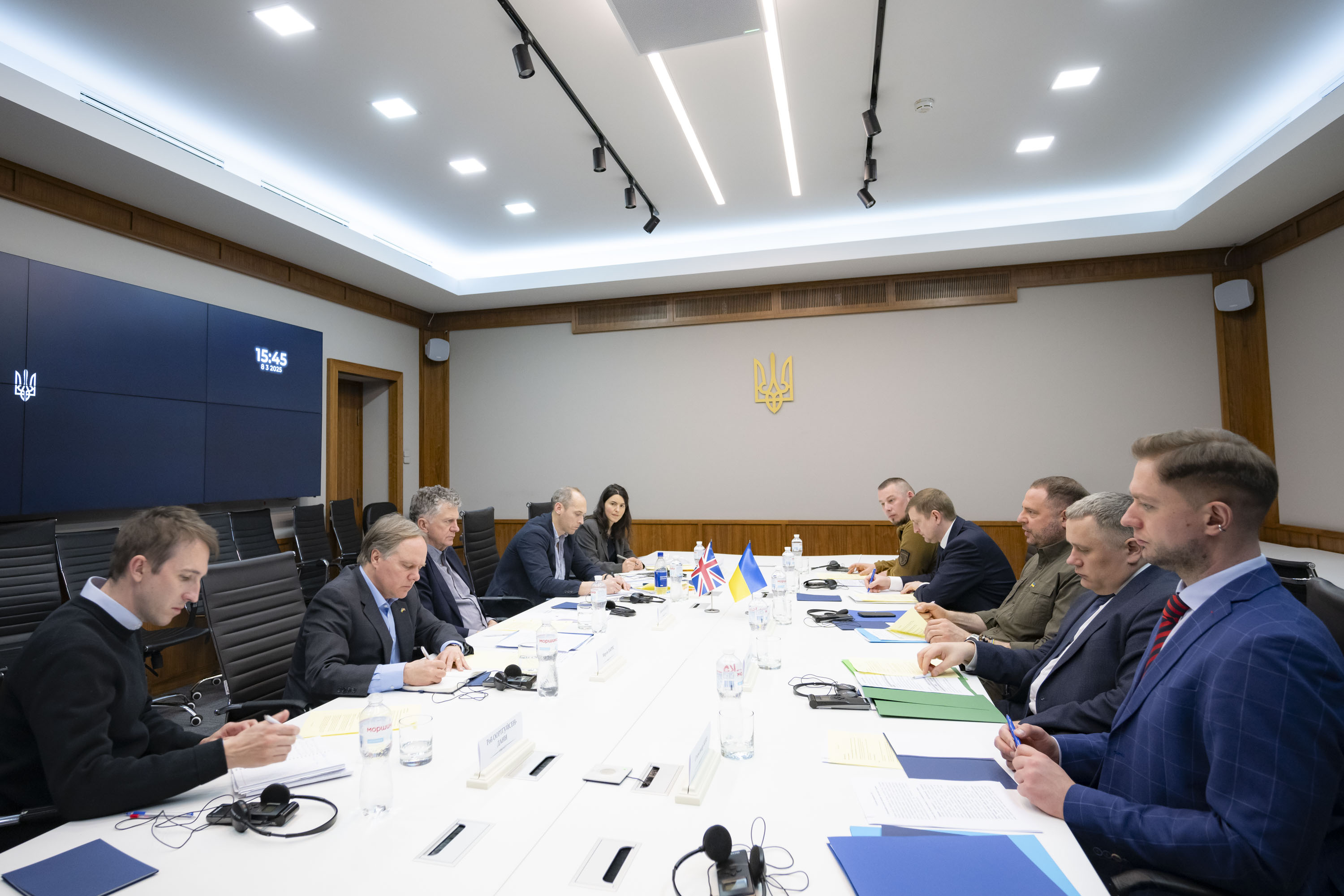 Andriy Yermak Held a Meeting With the National Security Advisor to the ...