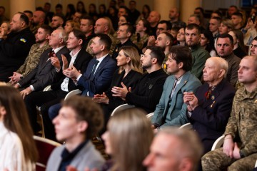 President and First Lady Take Part in 2025 Taras Shevchenko National Prize of Ukraine Award Ceremony