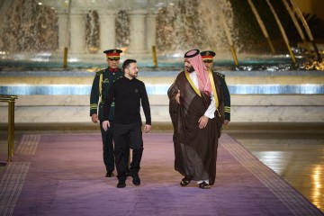 Official Visit of the President of Ukraine to the Kingdom of Saudi Arabia