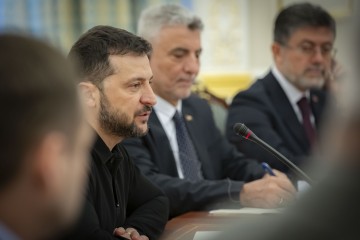 Ukraine’s Reconstruction and the Development of Bilateral Relations: Volodymyr Zelenskyy Meets with Turkish Government and Business Representatives