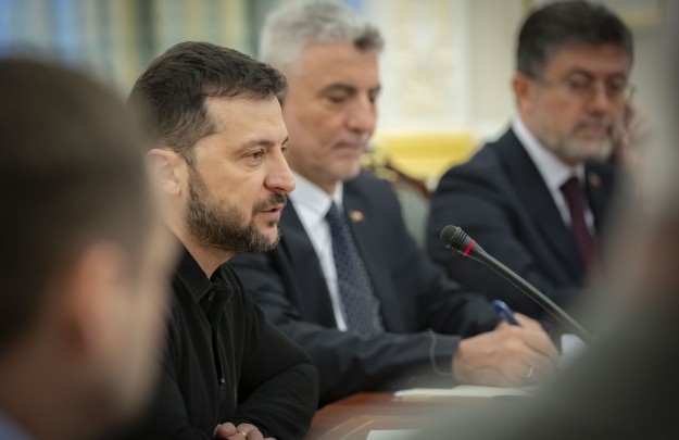 Ukraine’s Reconstruction and the Development of Bilateral Relations: Volodymyr Zelenskyy Meets with Turkish Government and Business Representatives