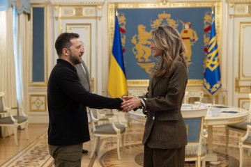 Steps Toward Achieving a Just Peace and Strengthening Ukraine: President Meets with the Leader of the Dutch People’s Party for Freedom and Democracy