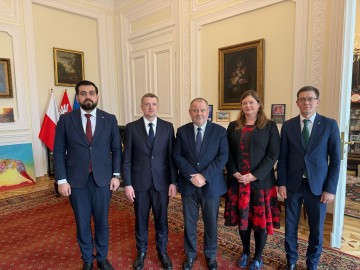 Strengthening Ukrainian-Polish Relations and Continuing Support: Representatives of the President’s Office Visit Poland