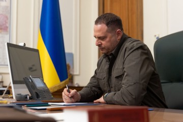 Andriy Yermak had a phone conversation with the Advisor to the Prime Minister of Canada