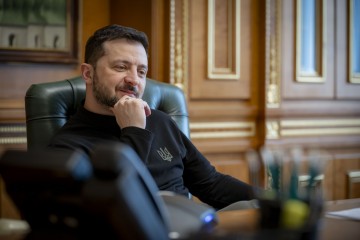 Development of the Situation, Next Steps, and Security Guarantees: Volodymyr Zelenskyy Held a Phone Conversation with Emmanuel Macron