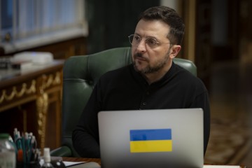 Володимир Зеленський провів телефонну розмову з американським пастором Франкліном Гремом