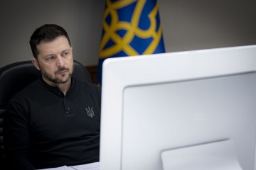 Потрібен сильний тиск на Росію, щоб зробити навіть перші кроки до припинення війни – Президент