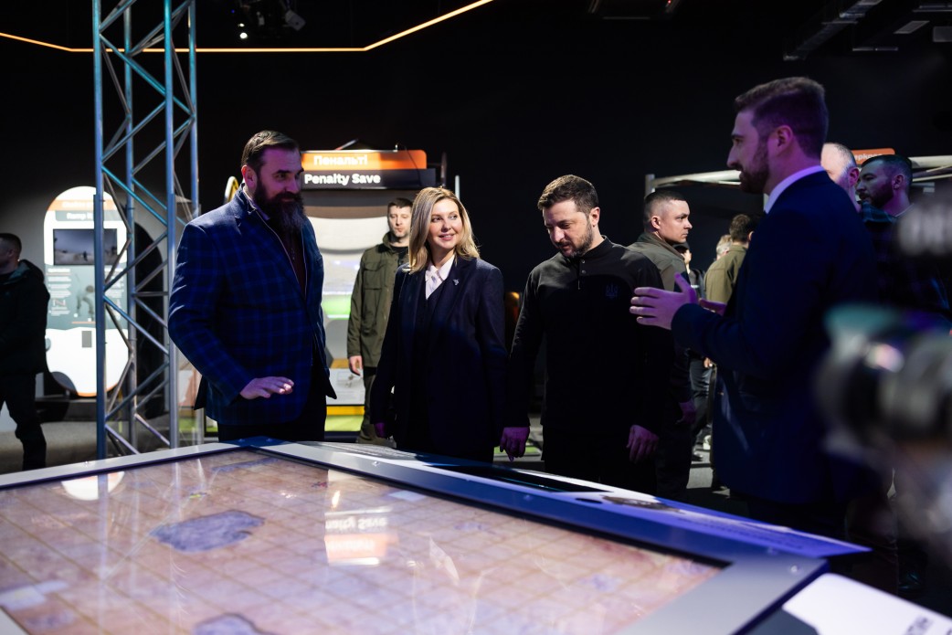 Volodymyr Zelenskyy and Olena Zelenska Take Part in the Opening of Ukraine’s First Mathematics Museum, the Cuboid Museum of Mathematics