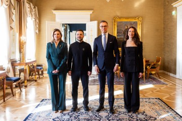 Official Visit of the President of Ukraine and the First Lady to Finland