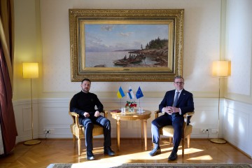 President of Ukraine and Prime Minister of Finland Discussed Defense Support for Ukraine