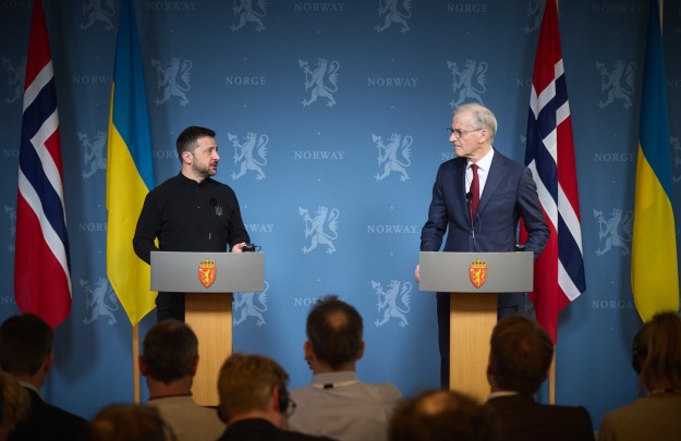 Increased Defense and Financial Support: President of Ukraine Meets with Prime Minister of Norway