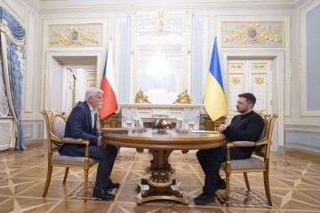 The Frontline Situation, Defense Cooperation, and the Development of Bilateral Relations: The President of Ukraine Met with the President of the Czech Republic in Kyiv