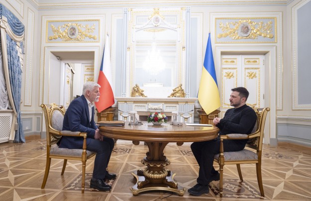 The Frontline Situation, Defense Cooperation, and the Development of Bilateral Relations: The President of Ukraine Met with the President of the Czech Republic in Kyiv