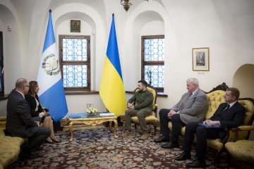 Президент прийняв вірчі грамоти від послів іноземних держав