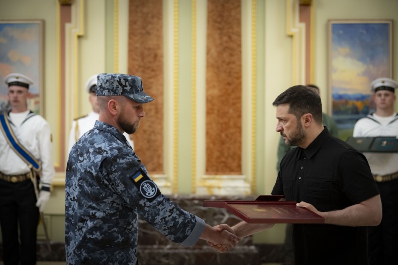 Звернення Володимира Зеленського наприкінці 1229-го дня війни