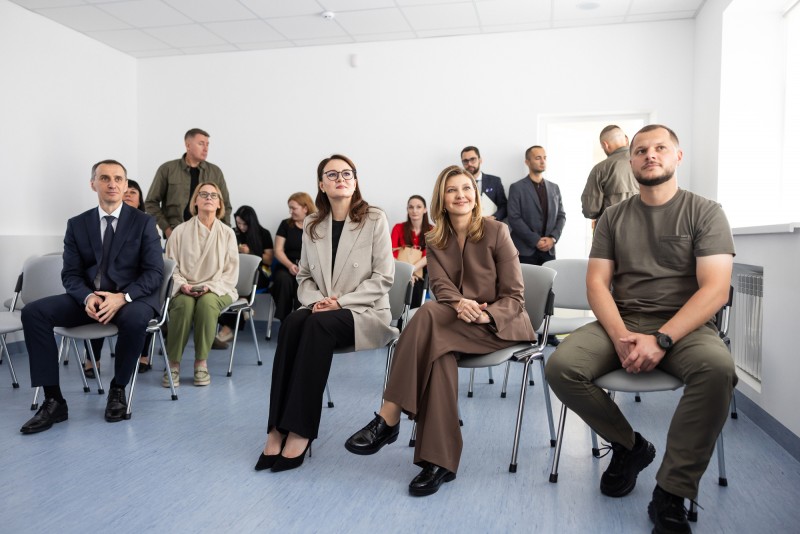 Олена Зеленська: Завдання програми ментального здоров’я – створити доступну підтримку для всіх