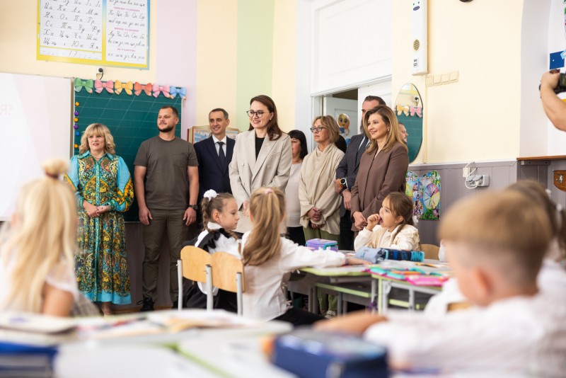 Олена Зеленська: Завдання програми ментального здоров’я – створити доступну підтримку для всіх